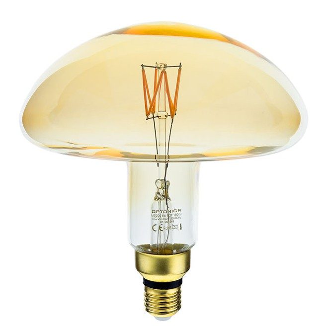Optonica LED Bulb E27 MS200 Golden Glass Dimmable