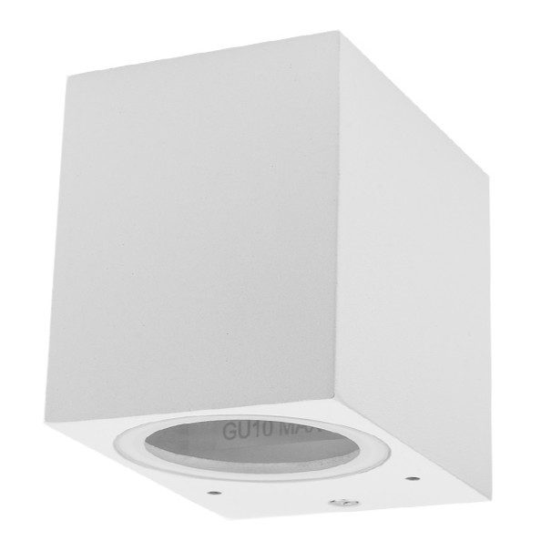 Optonica WALL LAMP ALUMINIUM WHITE BODY GU10 SOCKET