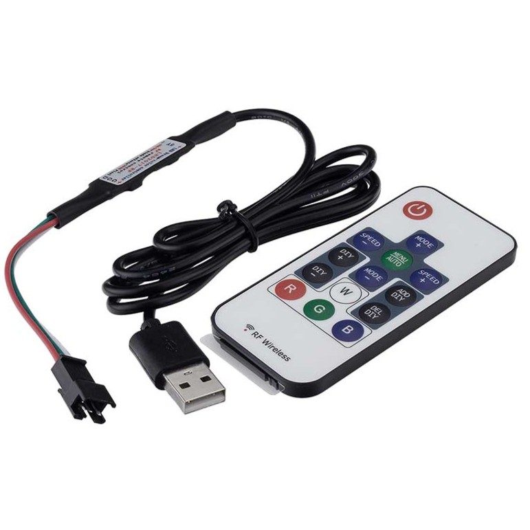 Optonica LED Digital Strip Controller 14 Keys