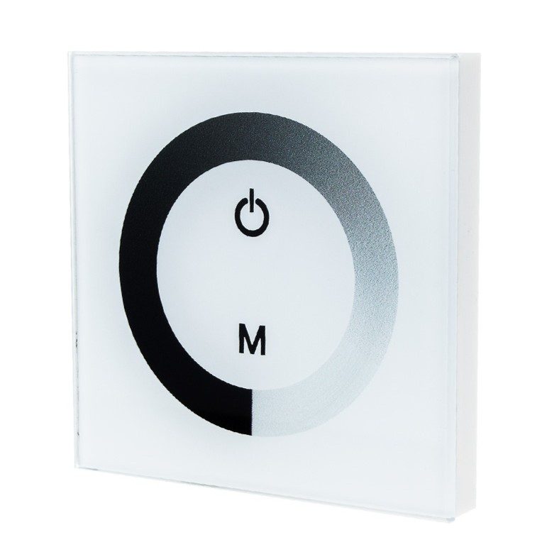 Optonica LED Sensor Dimmer Wall Mountable White