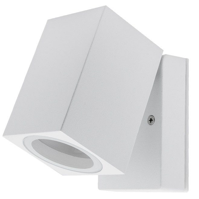 Optonica Wandlampe White Body GU10 Socket Aluminium