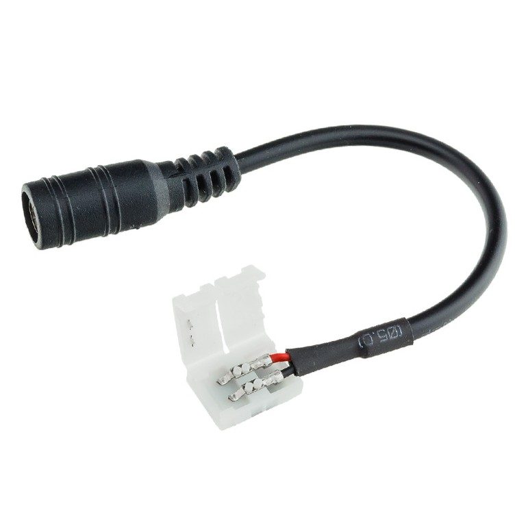 Optonica Flexible Connector For LED Strip 3528 DC Female