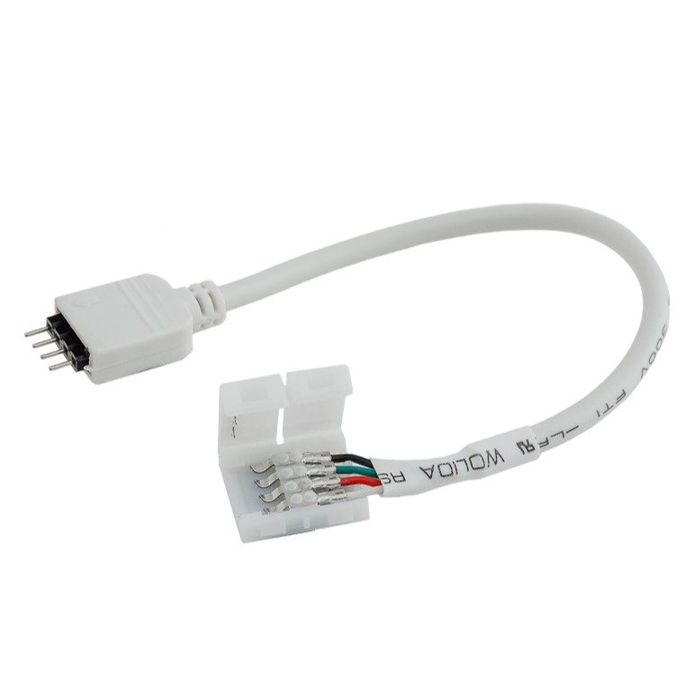 Optonica Flexible Connector For LED Strip RGB With Pin