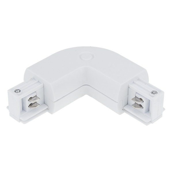 Optonica L-Connector White