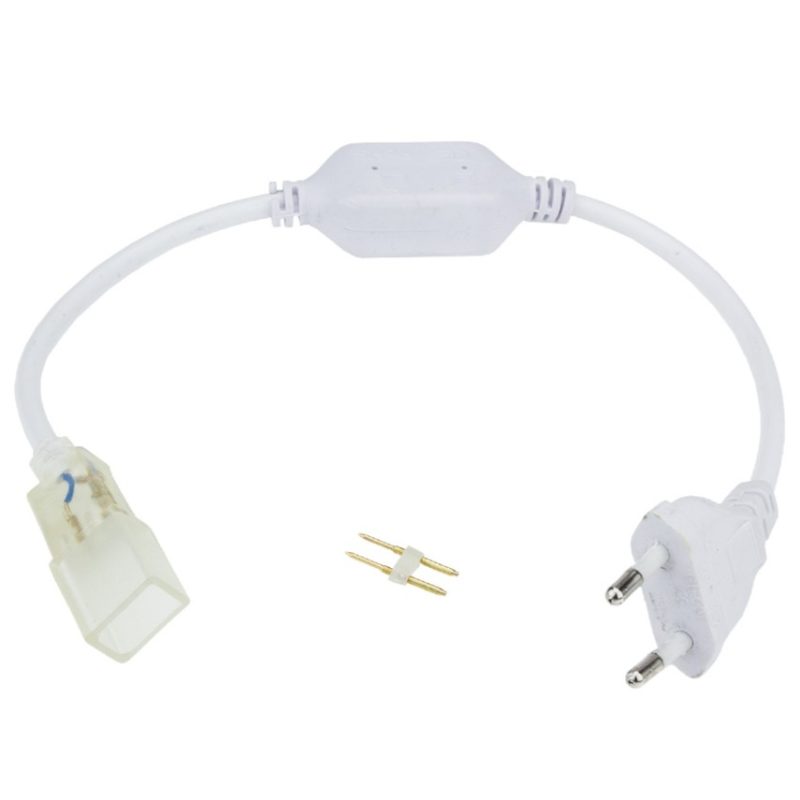 Optonica LED Flex Neon Input Cable + Connector + Plug