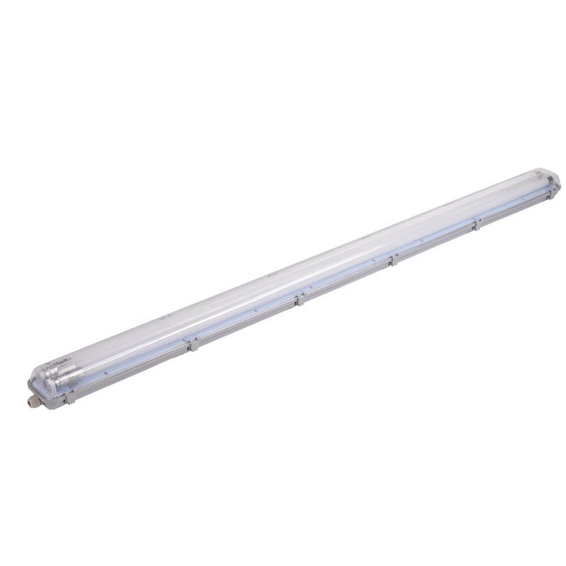 Optonica Fixture With LED Tube T8 2*22W
