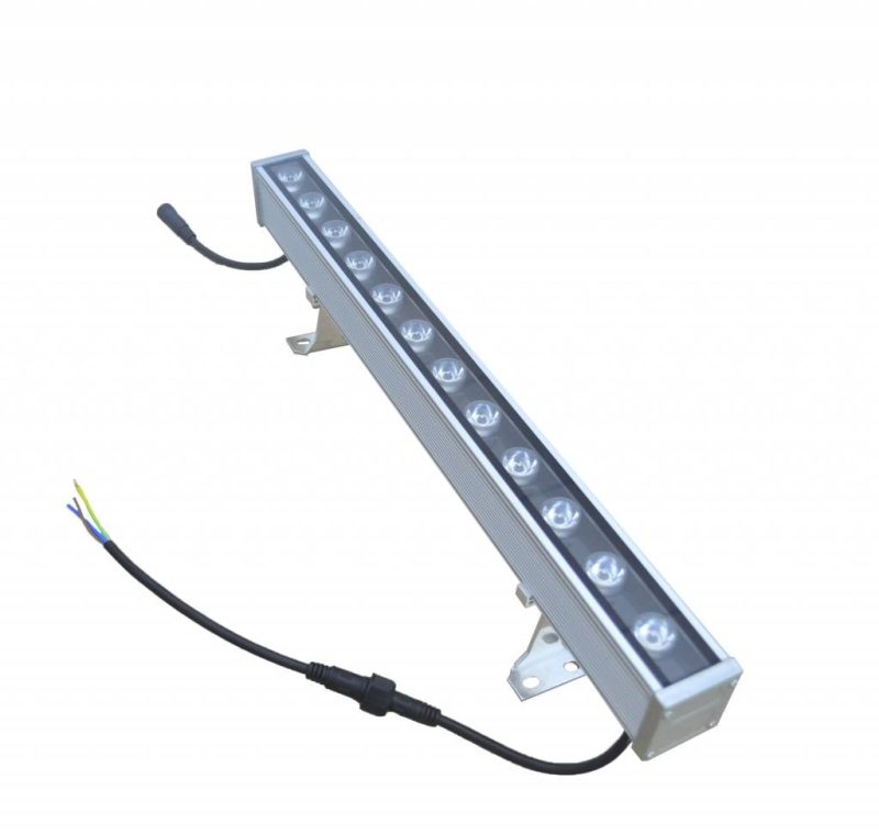 LED lichtbalk 18W 1m zwart-grijs IP65 waterdicht 1440 lumen