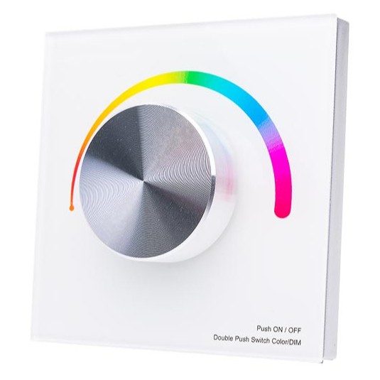 Optonica LED RGB Controller T3-K White Max 12A 244W/488W