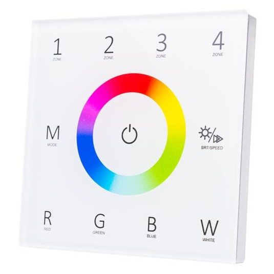 Optonica LED RGBW DMX Controller + Remote