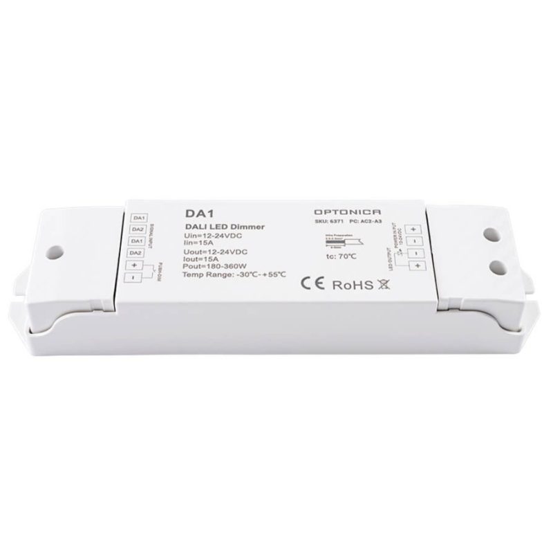 Optonica DALI LED DIMMER DA1 15A*1CH