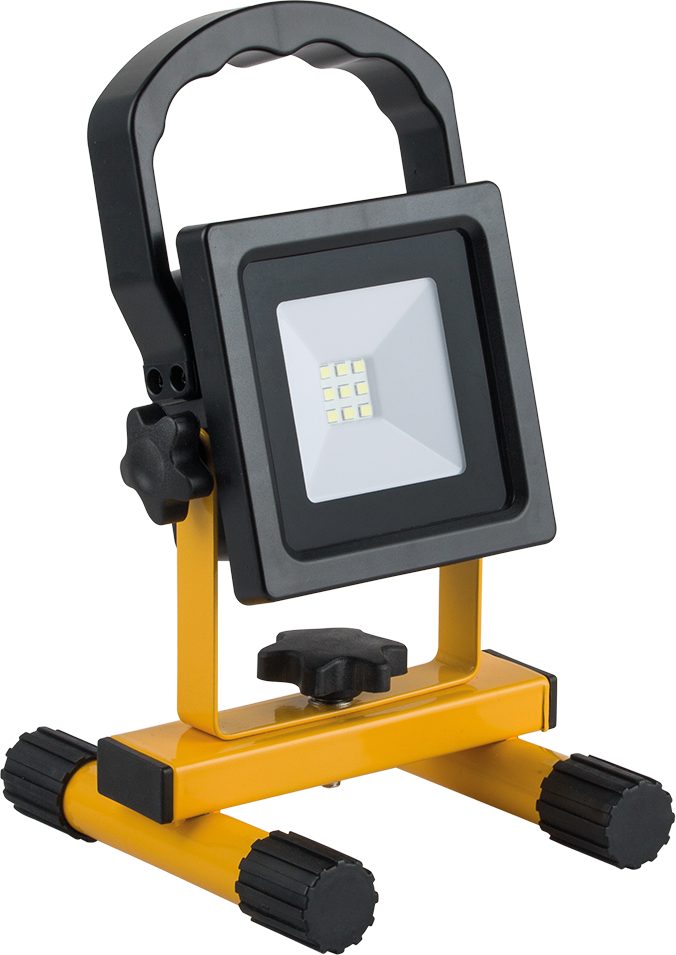 Optonica LED SMD Portable Rechargeable Floodlight 600Lm IP44