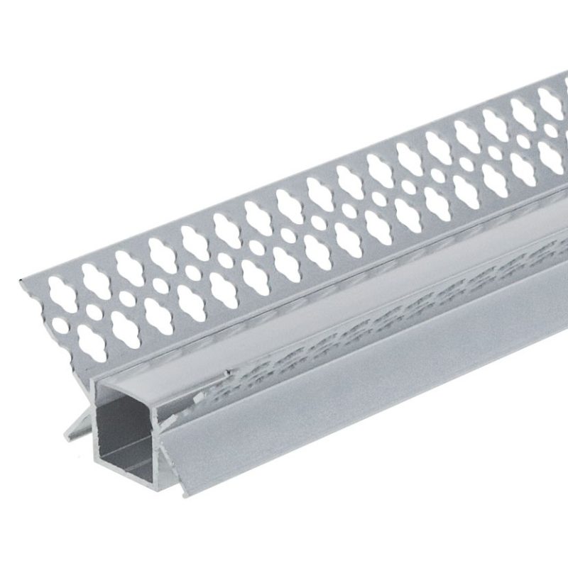 Optonica Aluminium Profile For LED Strip Ggray Built In (L=2m)