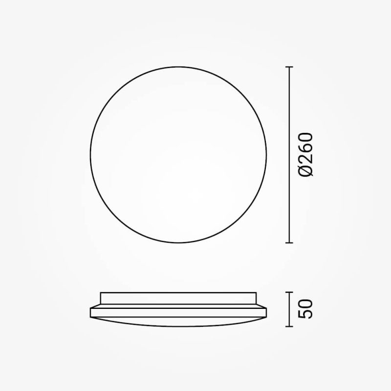 Optonica LED Ceiling Light Allstar