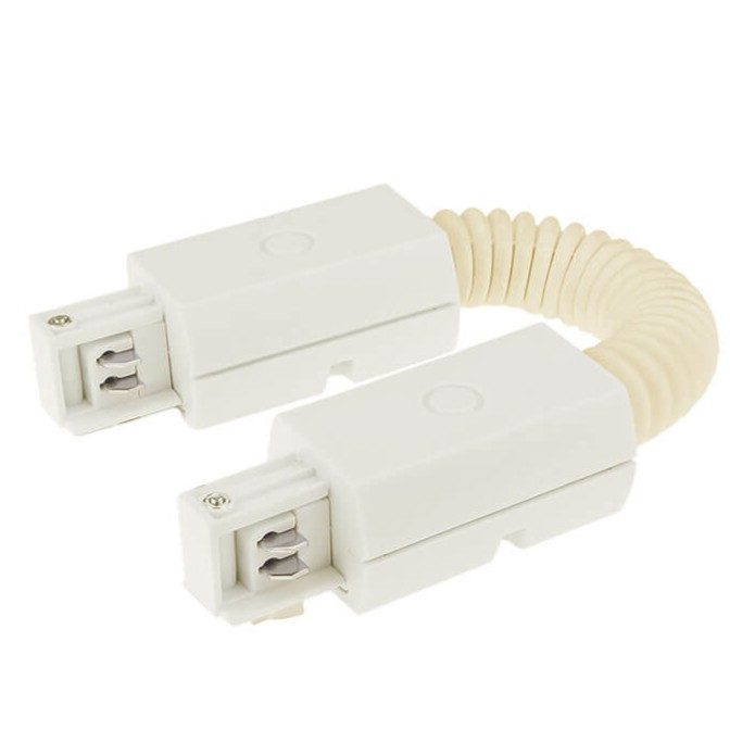 Optonica Flexible Connector For Track White