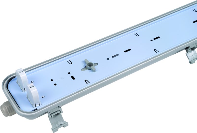 Optonica Fixture For One Side Power Led Tube