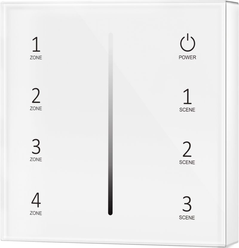 Optonica 4 Zones Single Colour Remote