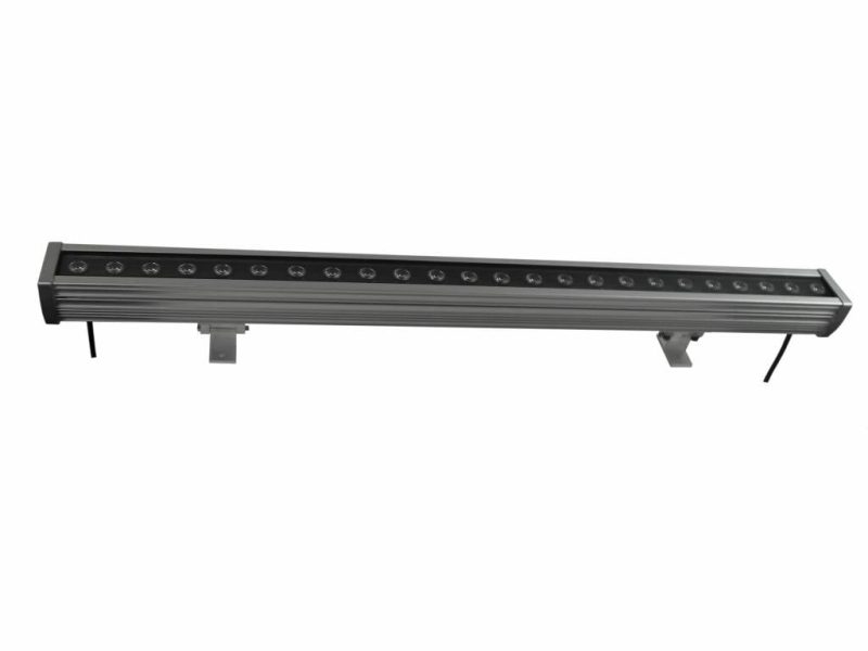 LED bar 100 cm 18W 1440 lumen IP65 zwart-donkergrijs