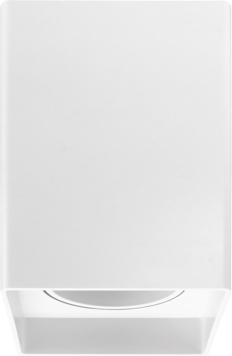 Optonica Spotlight Fixture Square Plastic Max 10W
