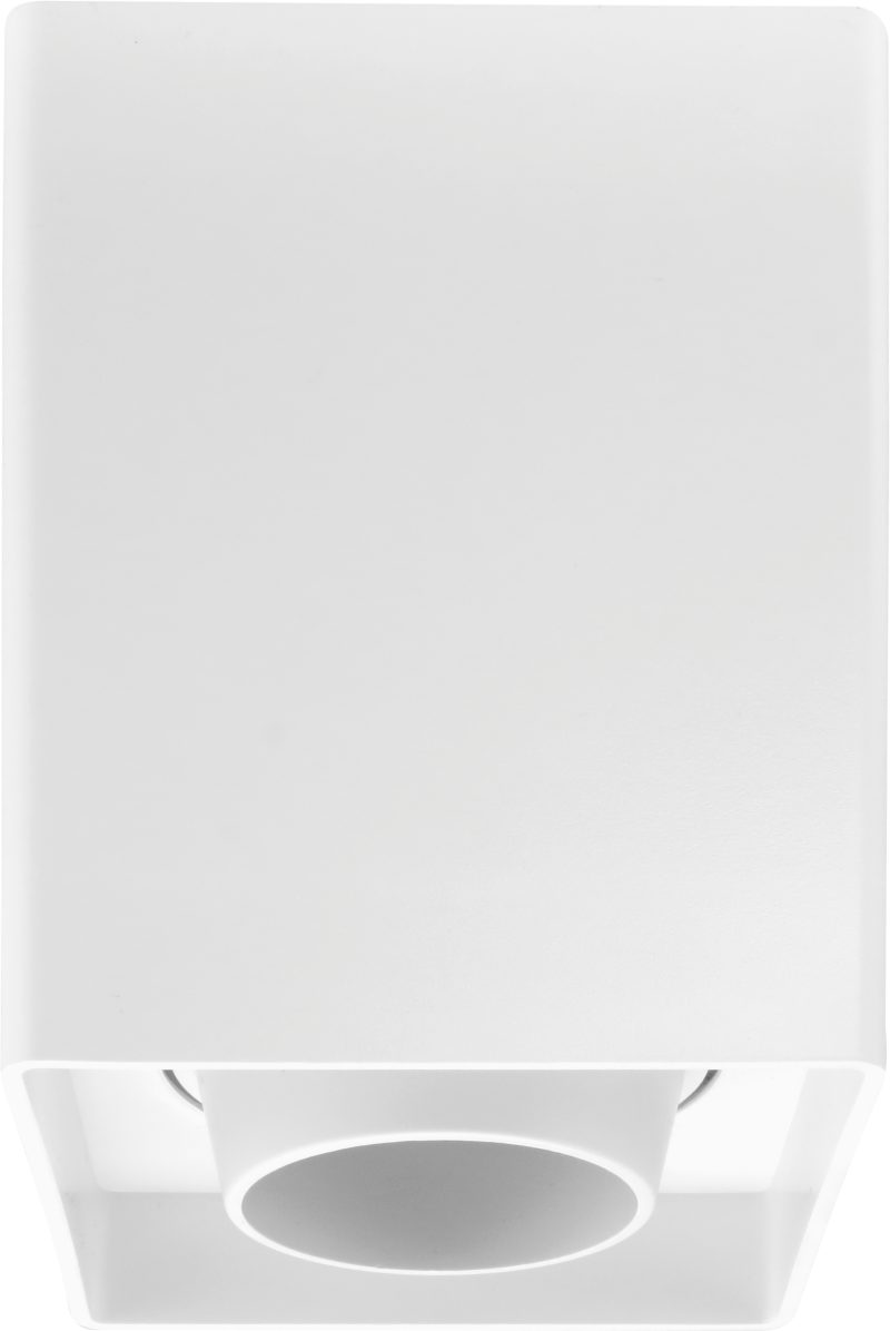 Optonica Spotlight Fixture Square Plastic
