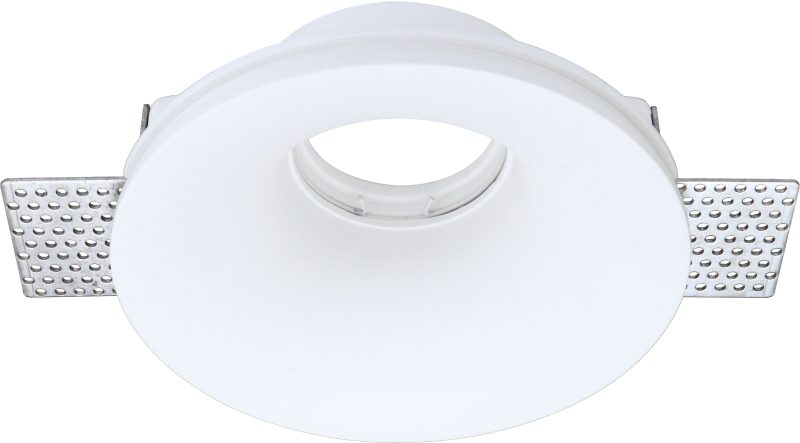 Optonica Ceiling Fitting Trimless Recessed White