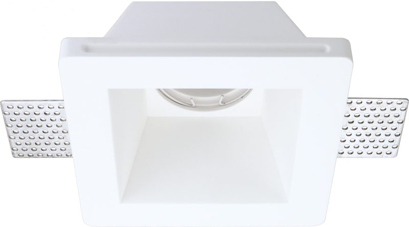 Optonica Ceiling Fitting Trimless Recessed Square