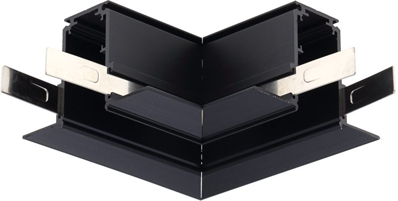 Optonica Recessed Corner For Magnetic Track System
