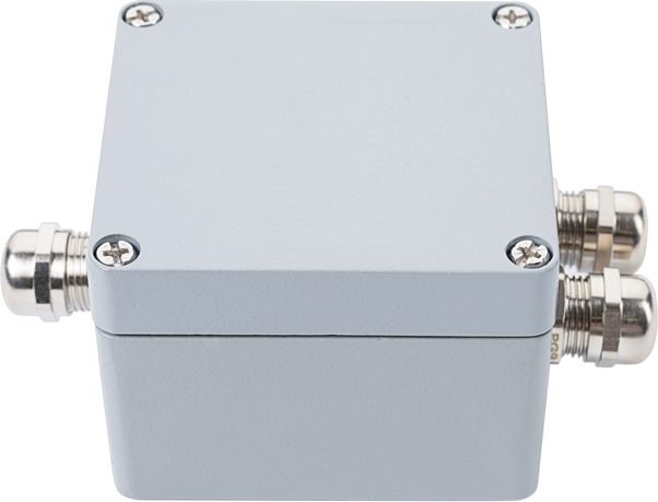 Optonica Waterproof Aluminium Box Terminal Block IP68 - 3 Terminals