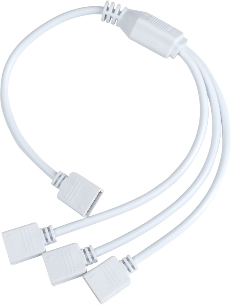 Optonica Connector 1Female+30cmWire+3Female 4P AWG24