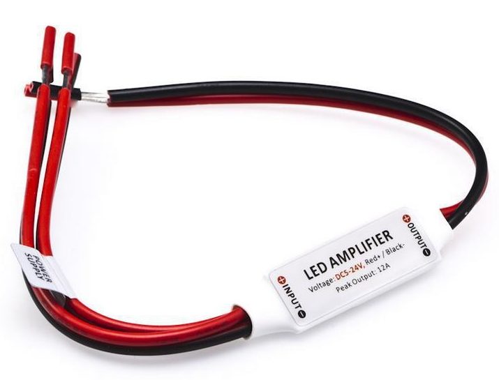 Optonica Connector Amplifier DC5V-24V Max Output 12A