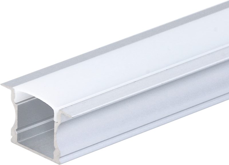 Optonica Aluminium Profile For LED Strip Silver L=2m