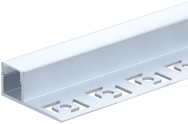 Optonica Profilo in Alluminio Per Striscia LED Grigia L=2m