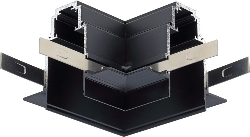 Optonica Surface Corner For Magnetic Track System - R35