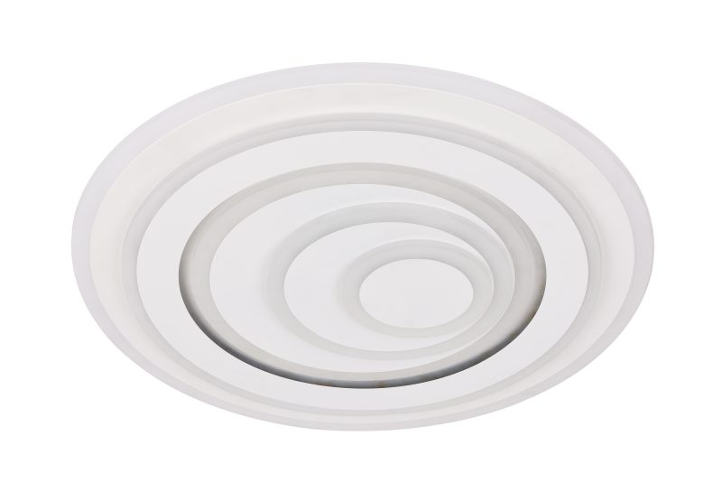 Optonica LED Ceiling Light Round 48x2W With Remote Control