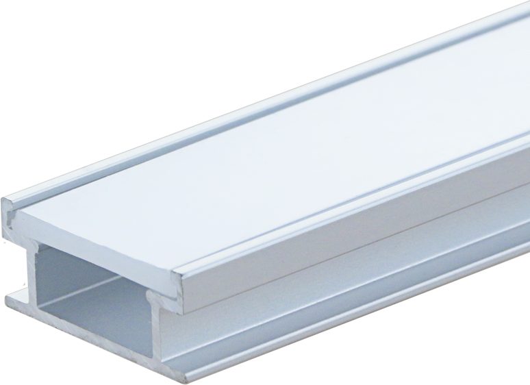 Optonica Aluminium Profile For LED Strip Grey L=2m