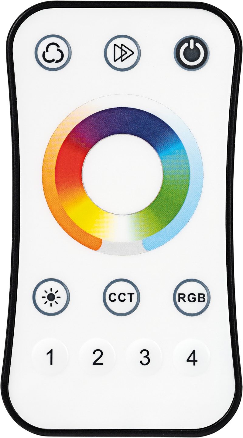Optonica Universal Remote Control 4 Zones RGB + CCT