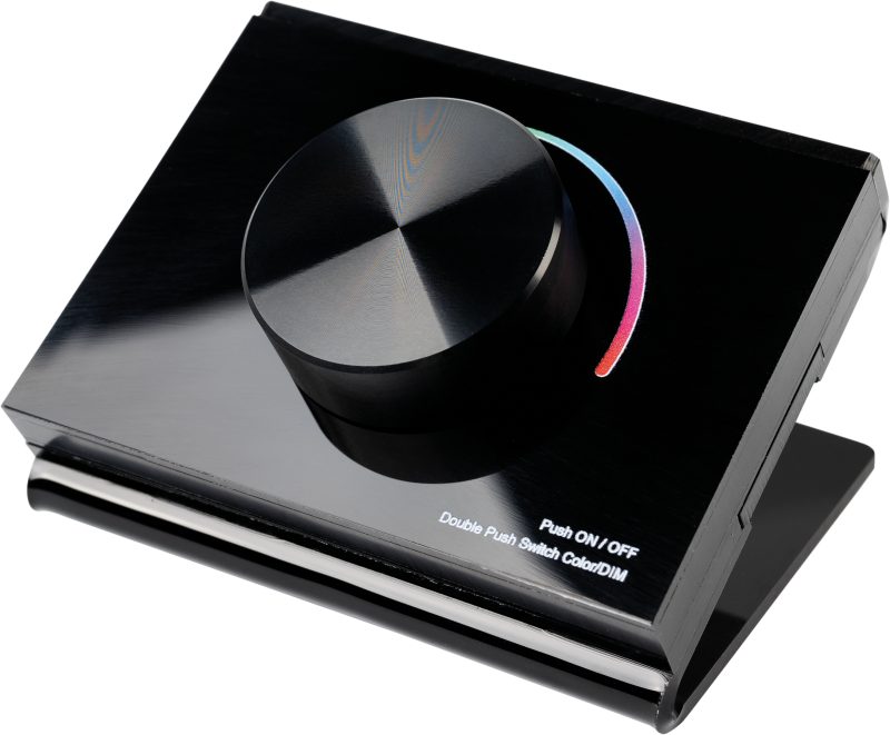 Optonica Desk Mount Rotary Panel RF Remote Controller