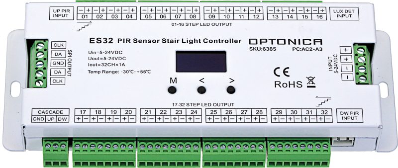 Optonica PIR Sensor Stair Light Controller