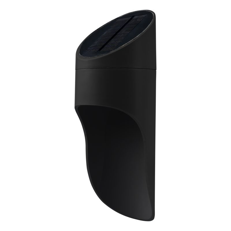 Optonica LED Solar Light - Black