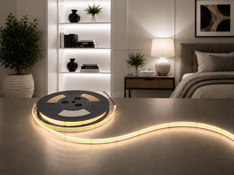 Optonica LED COB Strip 48V 6W - 25m Roll