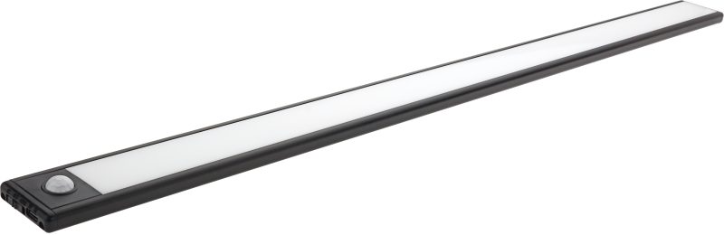 Optonica LED Cabinet Light Slim Fit Black Body PIR Sensor