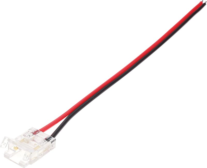 Optonica COB FASTEN CONNECTOR WITH WIRE - 10mm