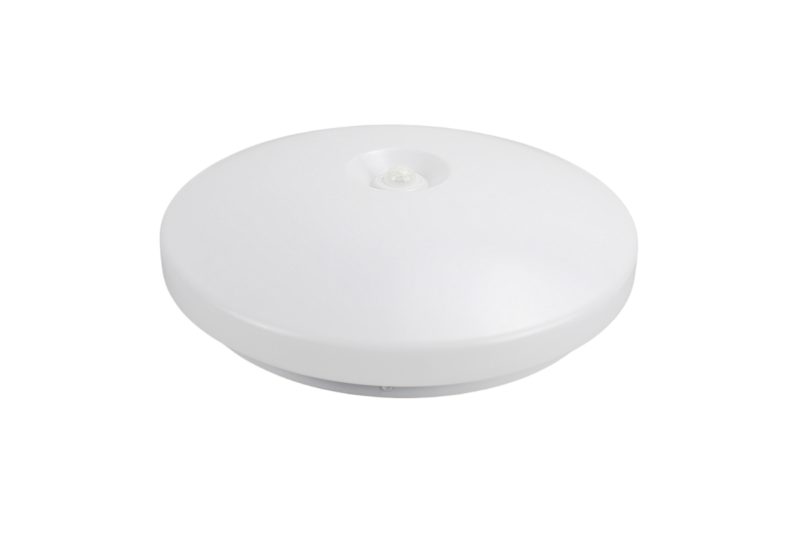 Optonica LED Outdoor Ceiling Light White PIR-SENSOR 2xE27 Socket