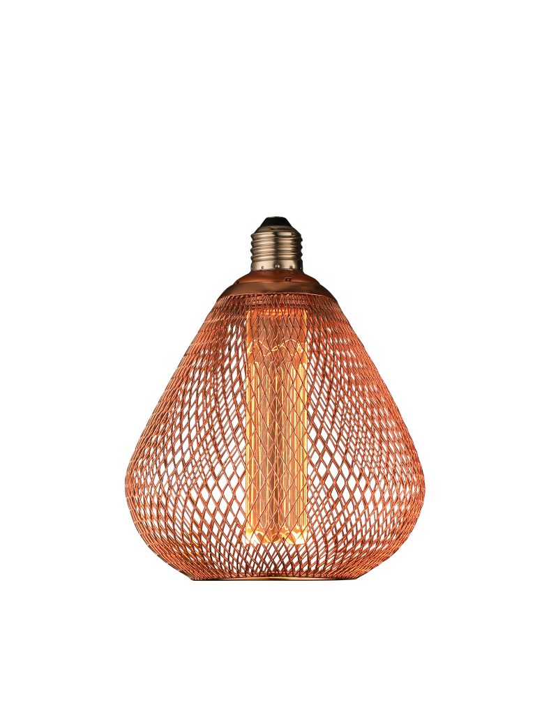 Optonica LED Bulb E27 2.5W COPPER - GOLDEN GLASS