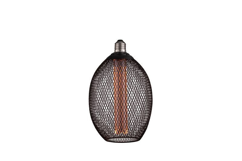 Optonica LED Bulb E27 2.5W BLACK - GOLDEN GLASS