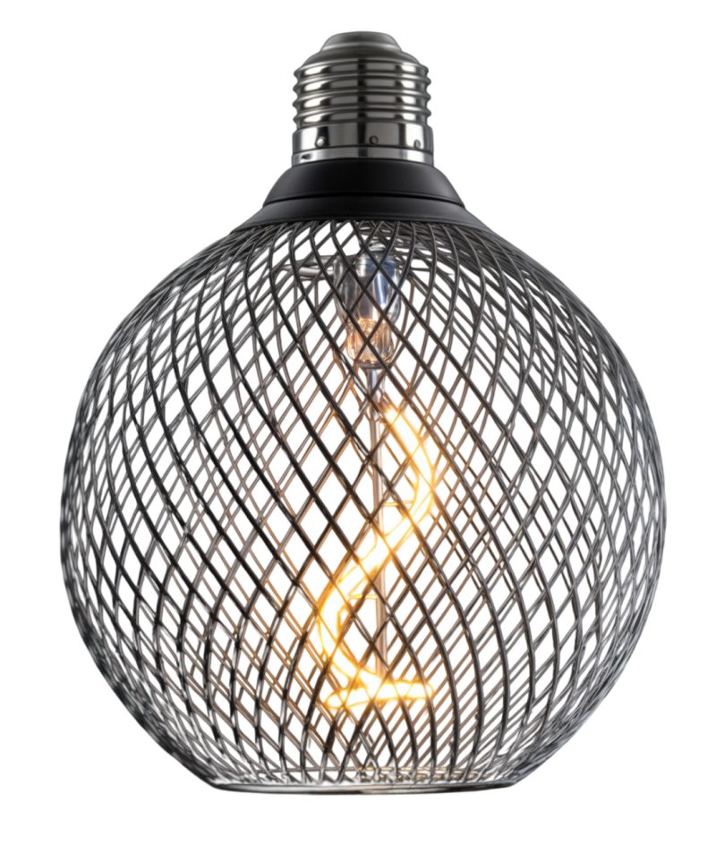 Optonica LED Bulb E27 2.5W BLACK - GOLDEN GLASS
