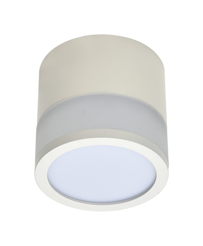 Optonica LED COB Surface Downlight 7W ROUND WHITE