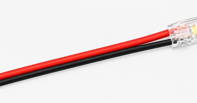 Optonica Clamp Connector with One End Wire for 3mm COB SKU:4962-4964