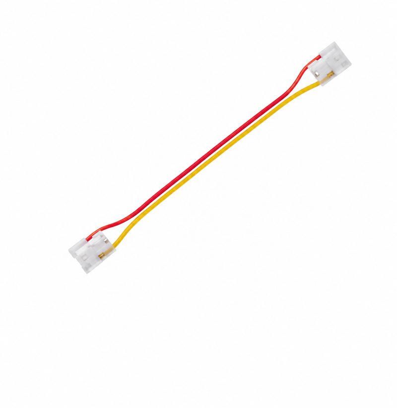 Optonica Fasten 2 Connector with Wire in the Middle for 10mm COB MAGIC RGB