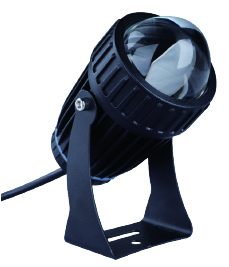 Optonica Applique in Alluminio Corpo Nero 10W