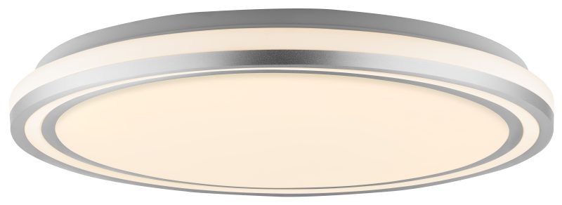 Optonica LED Ceiling Light 36W White/Silver Body CCT